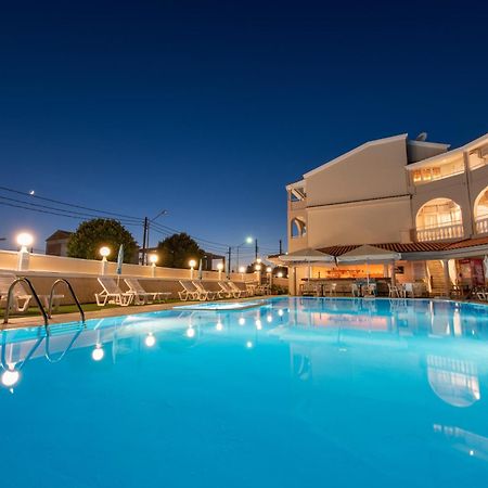 Aphrodite Beach Hotel Corfu Roda  Exterior foto