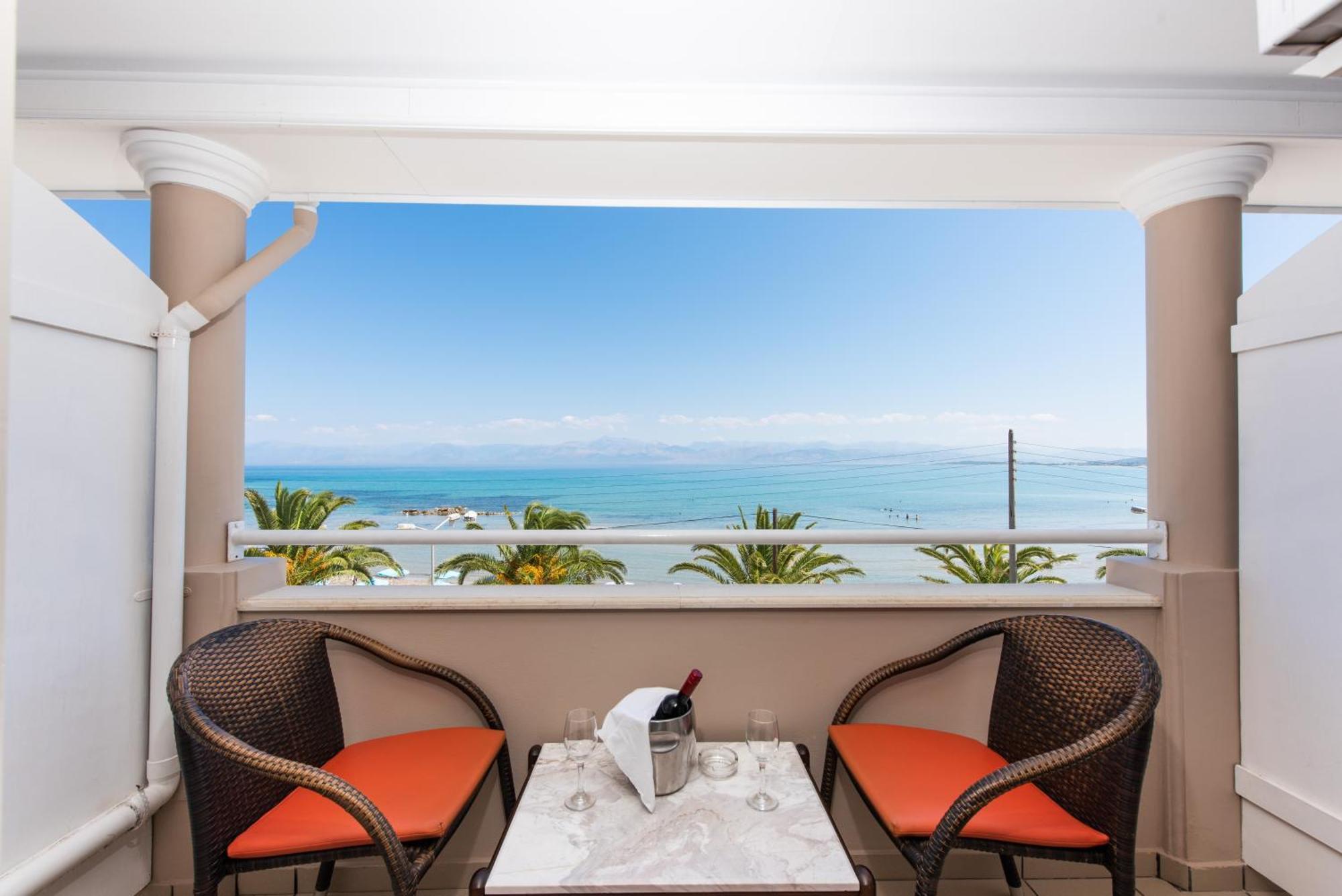 Aphrodite Beach Hotel Corfu Roda  Exterior foto