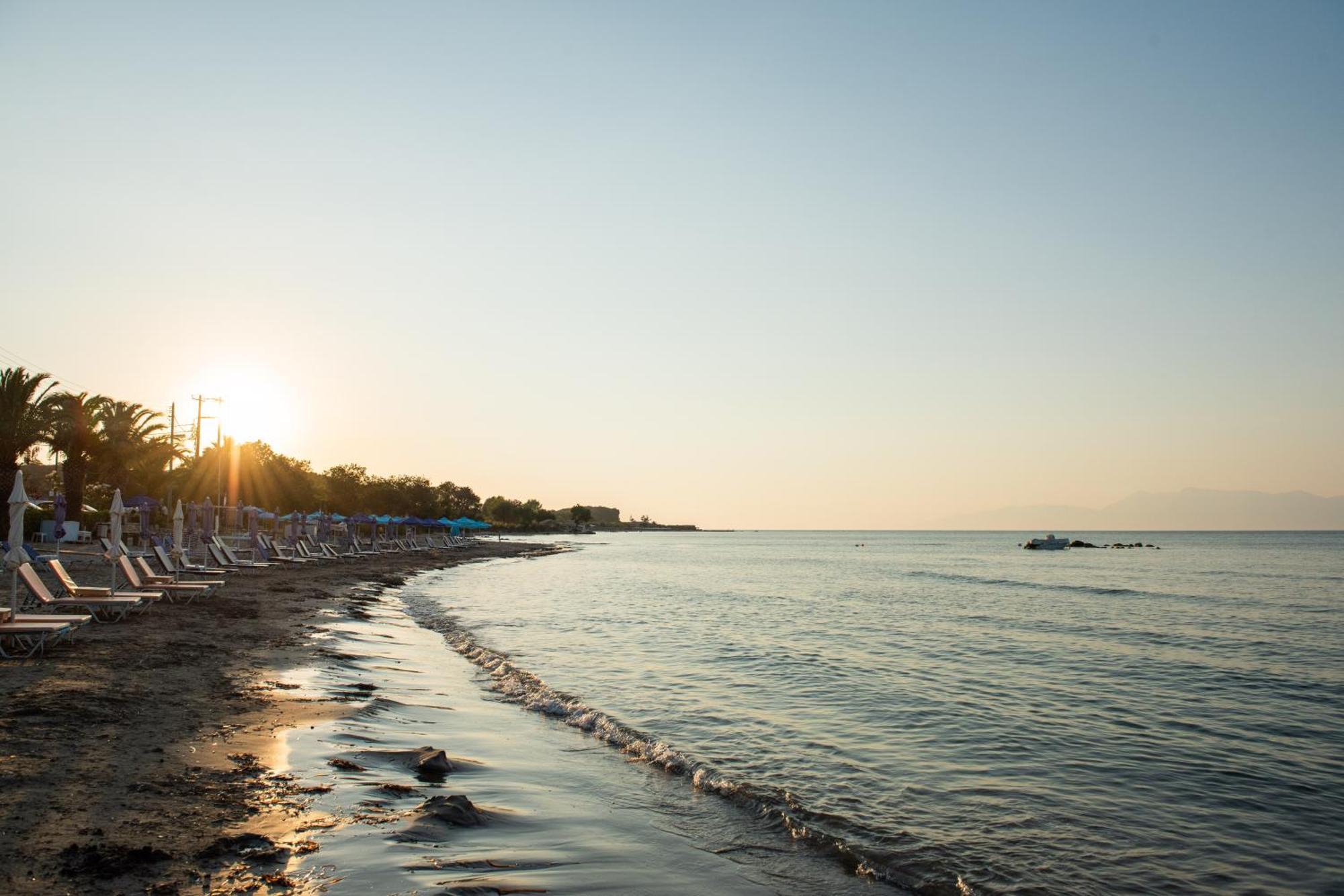 Aphrodite Beach Hotel Corfu Roda  Exterior foto