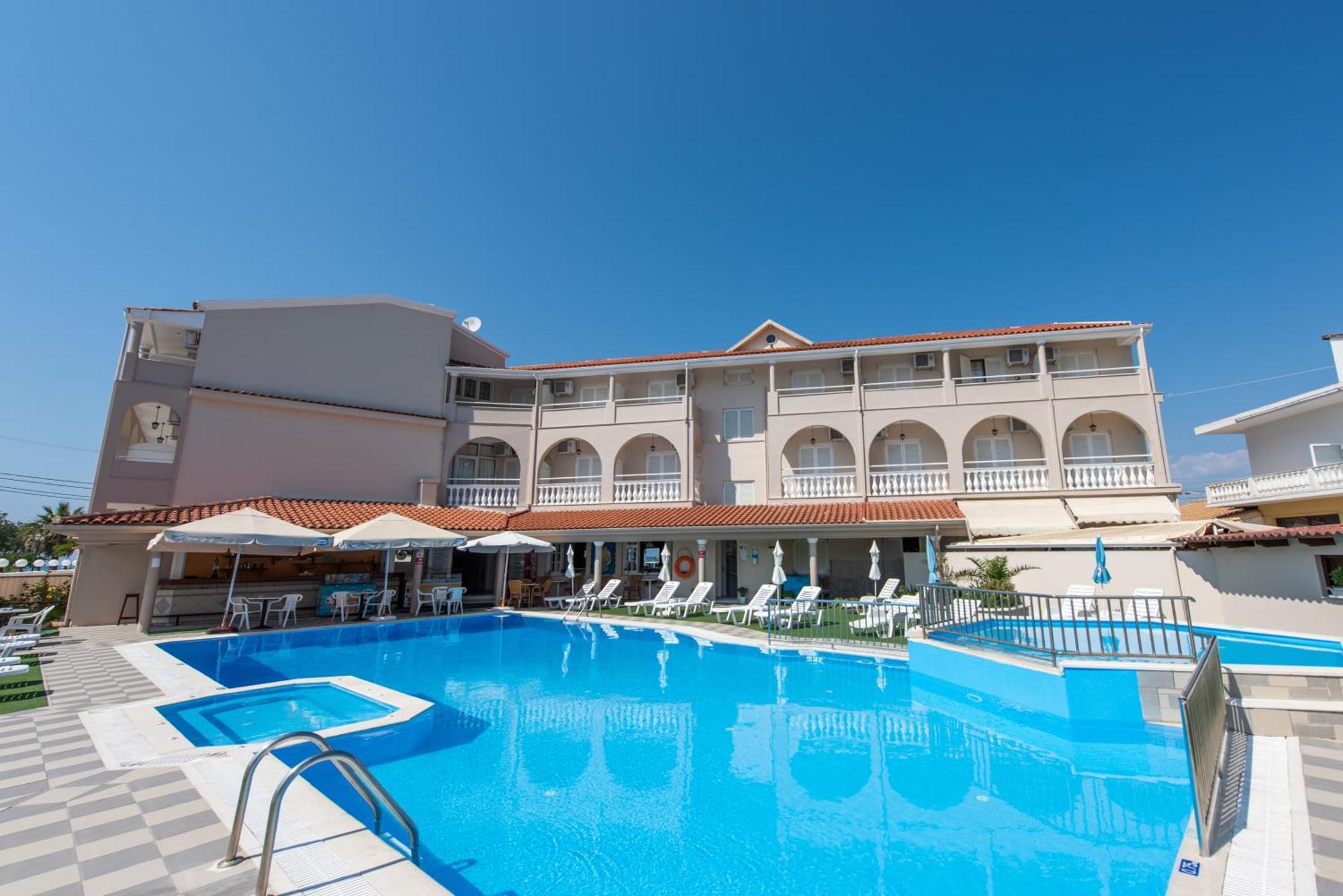 Aphrodite Beach Hotel Corfu Roda  Exterior foto