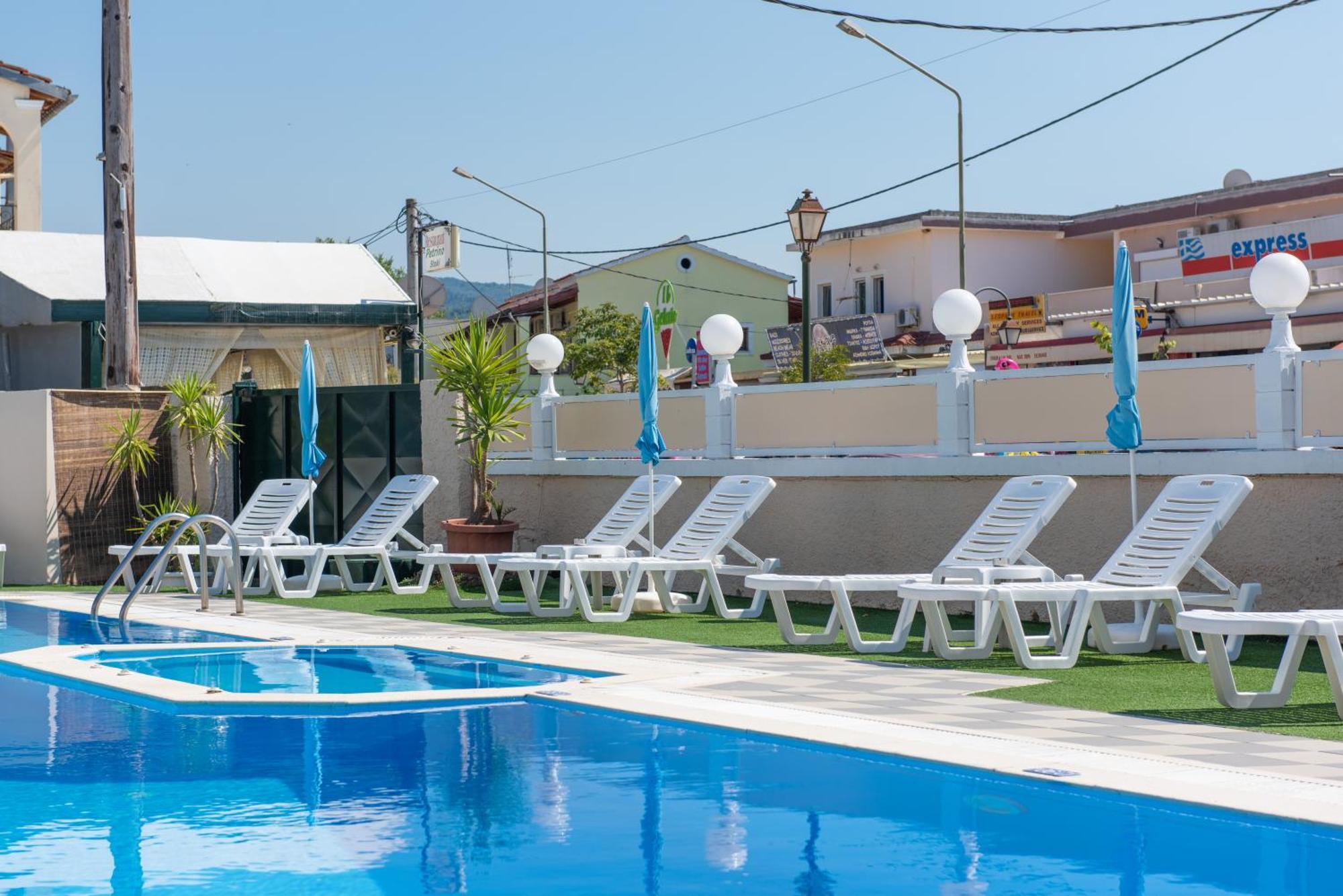 Aphrodite Beach Hotel Corfu Roda  Exterior foto