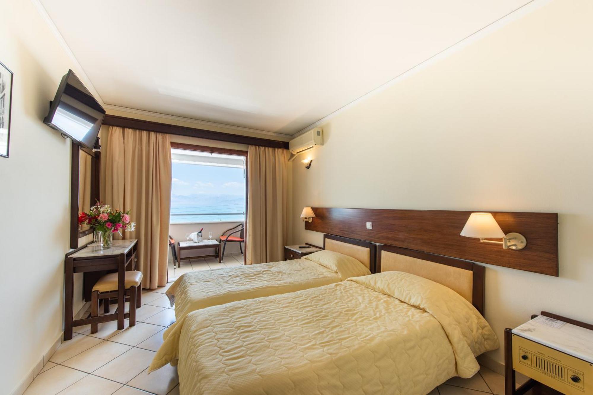 Aphrodite Beach Hotel Corfu Roda  Exterior foto