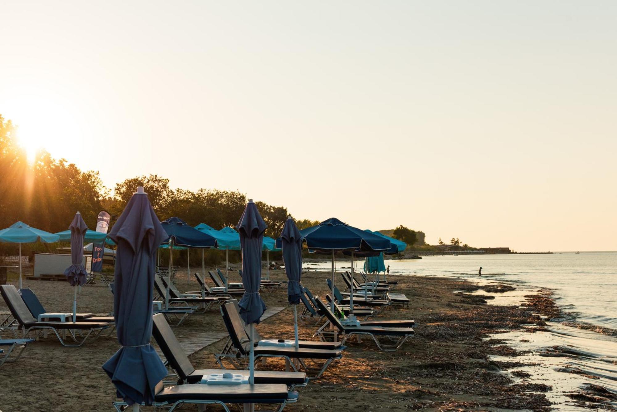 Aphrodite Beach Hotel Corfu Roda  Exterior foto