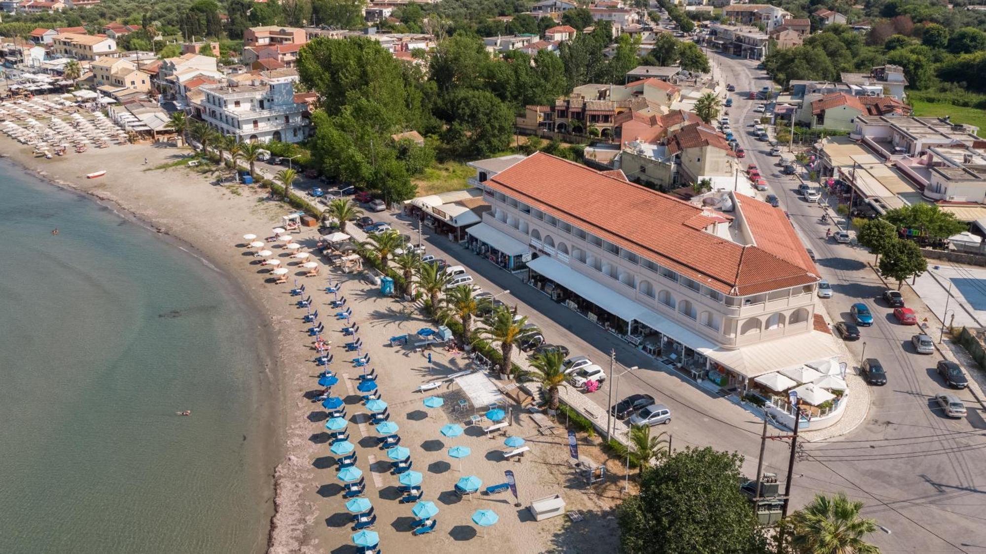 Aphrodite Beach Hotel Corfu Roda  Exterior foto