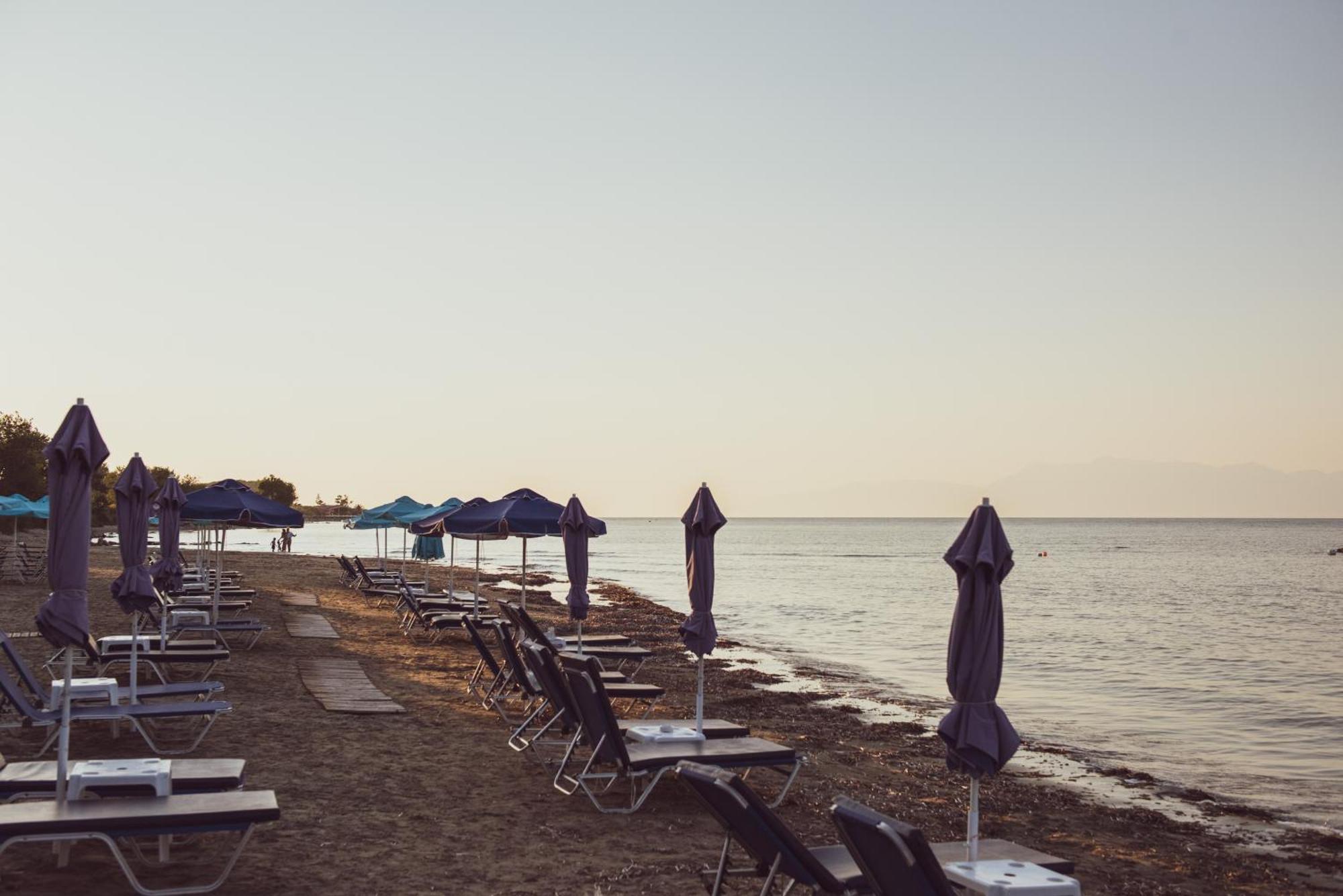 Aphrodite Beach Hotel Corfu Roda  Exterior foto