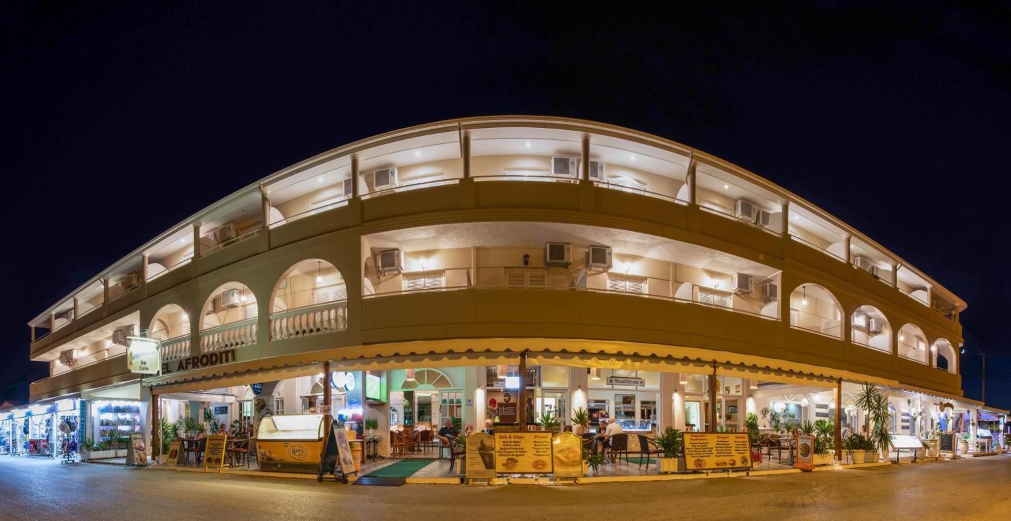 Aphrodite Beach Hotel Corfu Roda  Exterior foto