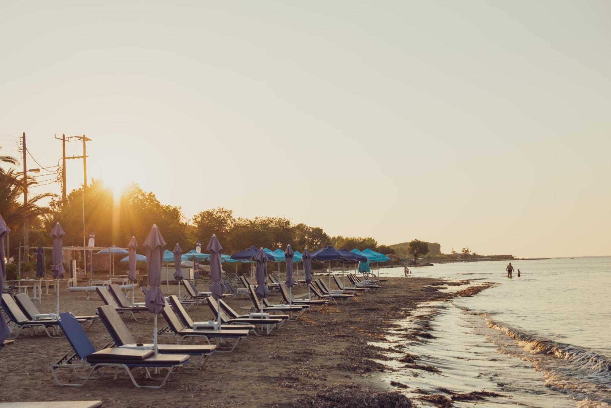 Aphrodite Beach Hotel Corfu Roda  Exterior foto