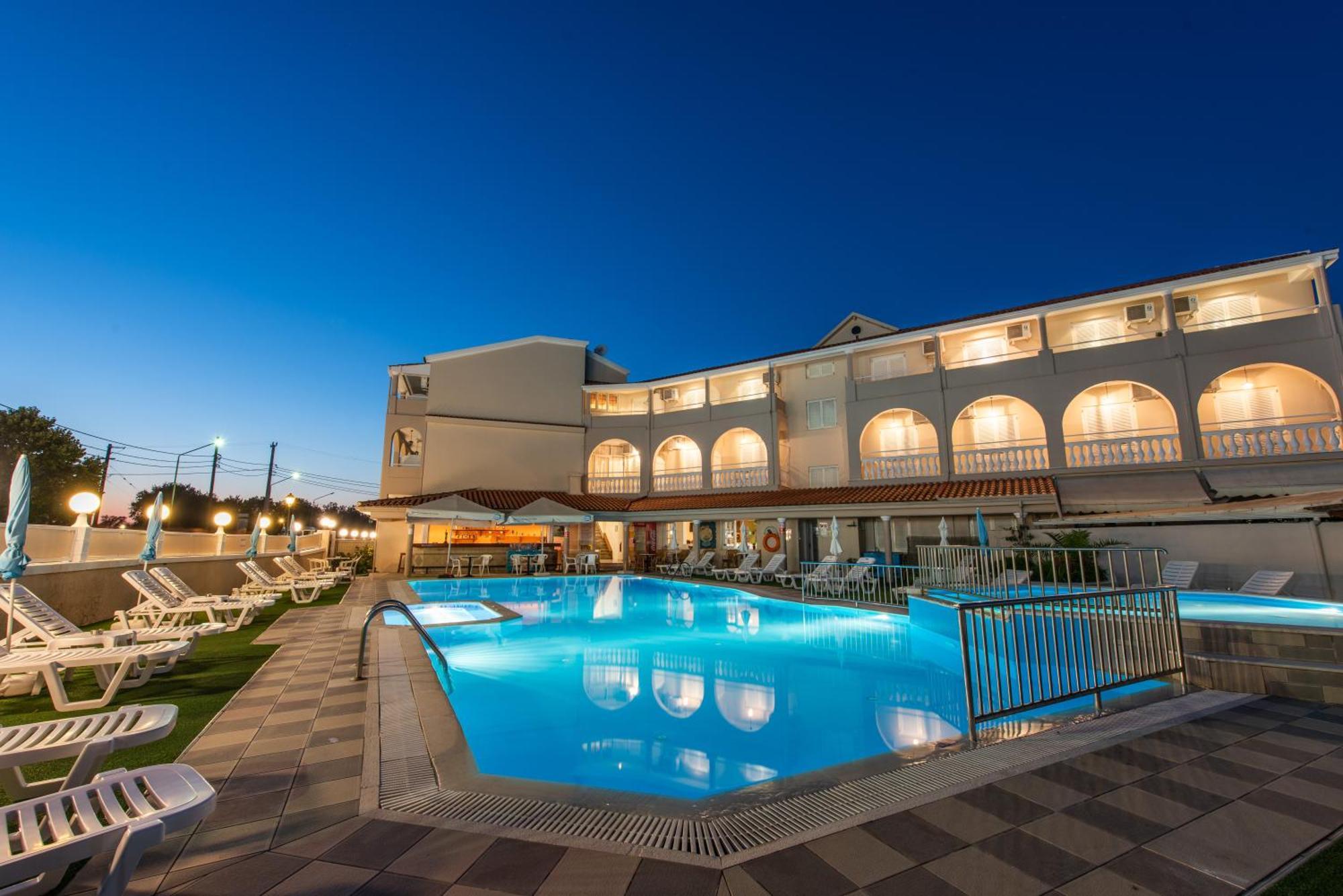 Aphrodite Beach Hotel Corfu Roda  Exterior foto