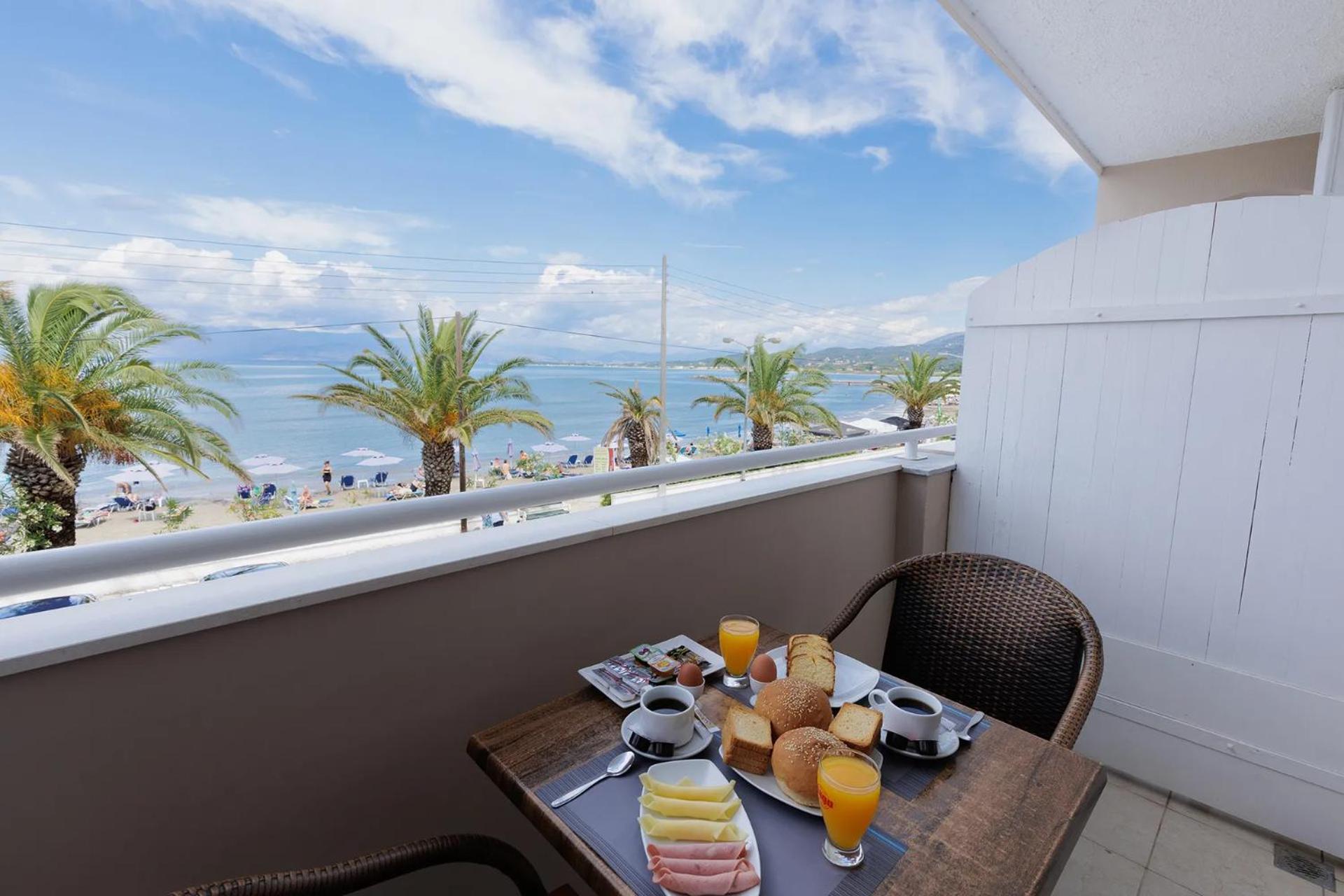 Aphrodite Beach Hotel Corfu Roda  Exterior foto