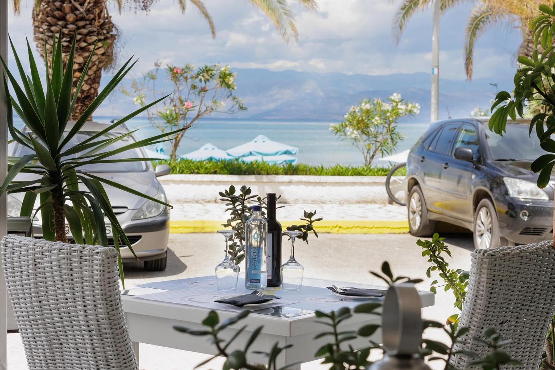 Aphrodite Beach Hotel Corfu Roda  Exterior foto